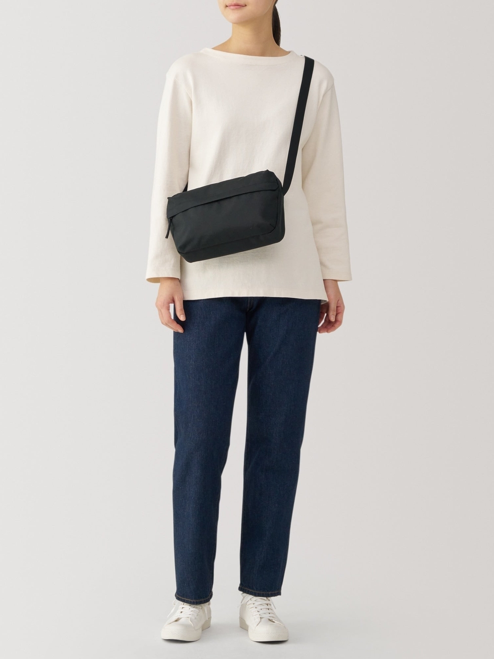 Muji Water Repellent Shoulder Bag